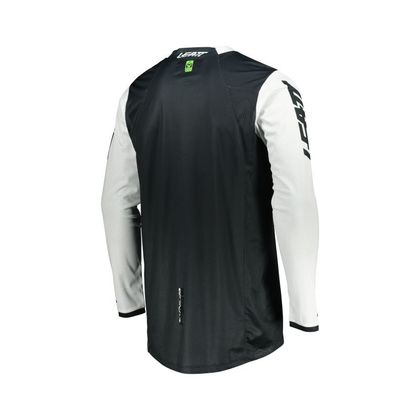 Camiseta de motocross Leatt 4.5 LITE - BLACK 2022 - Negro / Blanco