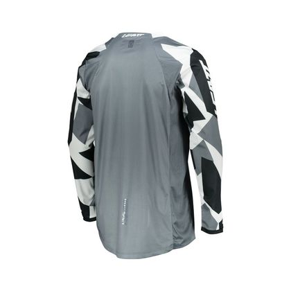 Camiseta de motocross Leatt 4.5 LITE - CAMO 2022 - Gris / Negro