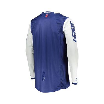 Camiseta de motocross Leatt 4.5 LITE - ROYAL 2022 - Azul / Rojo