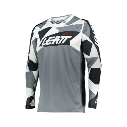 Camiseta de motocross Leatt 4.5 LITE - CAMO 2022 - Gris / Negro Ref : LB0487 
