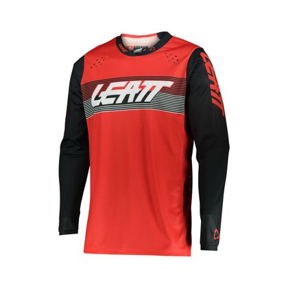 Camiseta de motocross Leatt 4.5 LITE - RED 2022 - Rojo / Negro Ref : LB0490 
