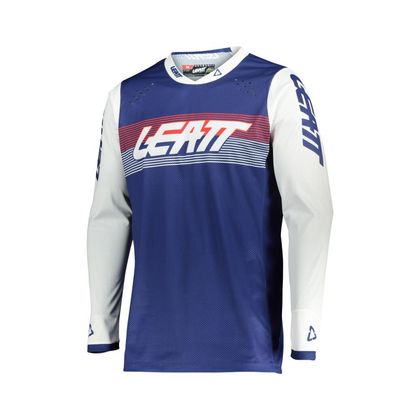 Camiseta de motocross Leatt 4.5 LITE - ROYAL 2022 - Azul / Rojo Ref : LB0491 