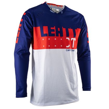 Camiseta de motocross Leatt 4.5 LITE 2023 - Azul