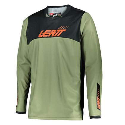 Camiseta de motocross Leatt 4.5 ENDURO - CACTUS 2023 - Verde Ref : LB0482 