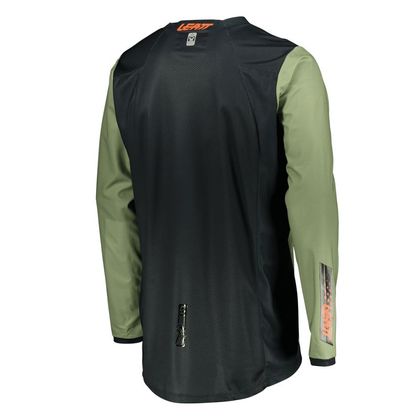Camiseta de motocross Leatt 4.5 ENDURO - CACTUS 2023 - Verde