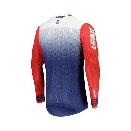 Camiseta de motocross Leatt 5.5 ULTRAWELD - ROYAL 2022 - Azul / Rojo
