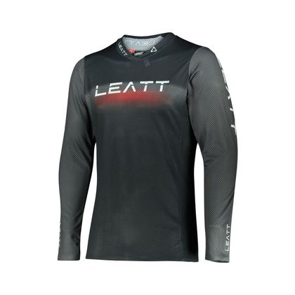 Camiseta de motocross Leatt 5.5 ULTRAWELD - BLACK 2022 - Negro / Blanco Ref : LB0472 