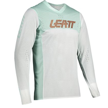 Camiseta de motocross Leatt 5.5 ULTRAWELD - ICE 2021