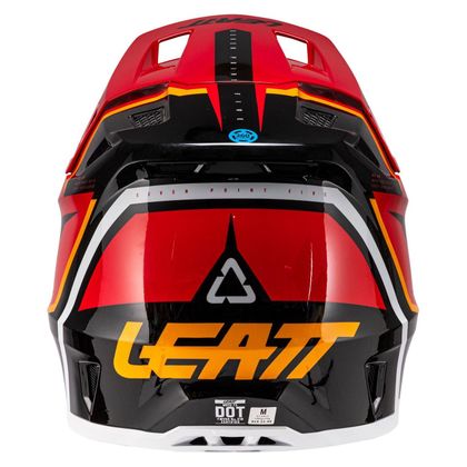 Leatt 7.5 AVEC MASQUE 2026 Cross-Helm - Rot / Schwarz