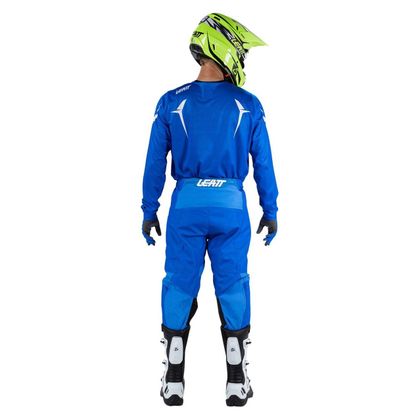 Leatt 3.5 RIDE KIT V26 JERSEY+TROUSERS 2026 Cross-country outfit - White / Blue