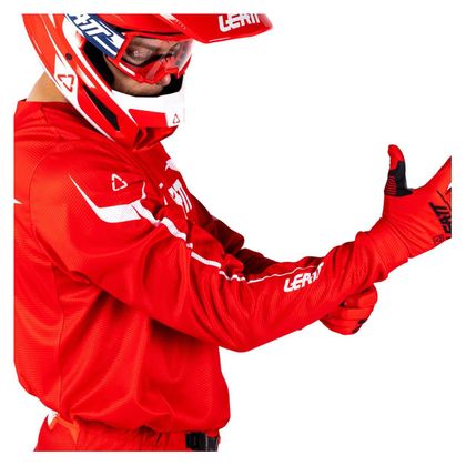 Leatt 3.5 RIDE KIT V26 JERSEY+TROUSERS 2026 Cross-country outfit - Red / White