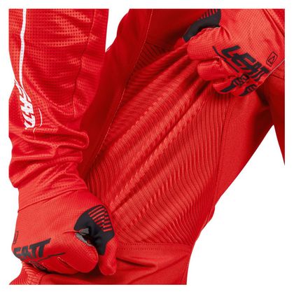 Leatt 3.5 RIDE KIT V26 JERSEY+TROUSERS 2026 Cross-country outfit - Red / White
