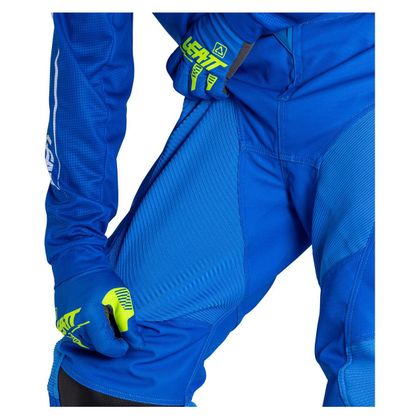 Leatt 3.5 RIDE KIT V26 JERSEY+TROUSERS 2026 Cross-country outfit - White / Blue