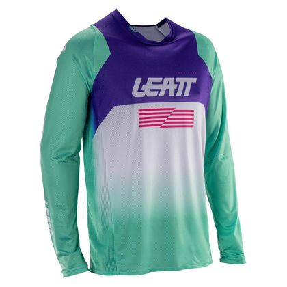 Maillot cross Leatt 4.5 LITE 2026 - Bleu / Violet Ref : LB1130 
