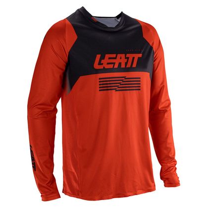 Leatt 4,5 LITE 2026 Kruisshirt - Rood / Zwart Ref: LB1126 