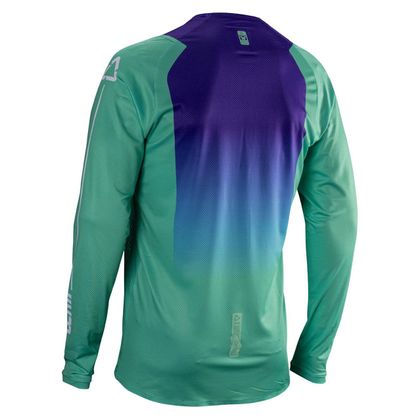 Maillot cross Leatt 4.5 LITE 2026 - Bleu / Violet