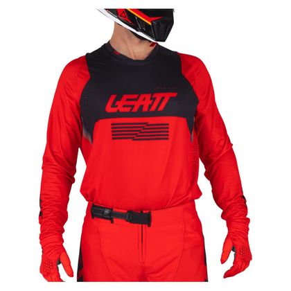 Leatt 4,5 LITE 2026 Kruisshirt - Rood / Zwart