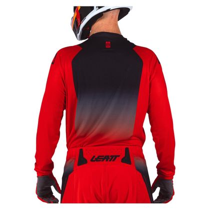 Leatt 4,5 LITE 2026 Kruisshirt - Rood / Zwart