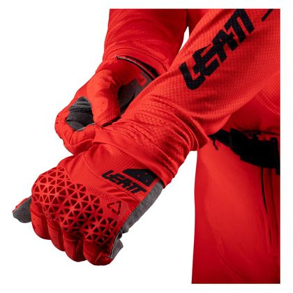 Leatt 4,5 LITE 2026 Kruisshirt - Rood / Zwart