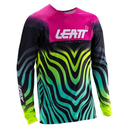 Maillot cross Leatt 5.5 ULTRAWELD 2026 - Rose / Noir Ref : LB1122 