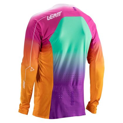 Maillot cross Leatt 5.5 ULTRAWELD 2026 - Orange / Bleu