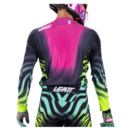 Maillot cross Leatt 5.5 ULTRAWELD 2026 - Rose / Noir