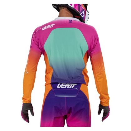 Maillot cross Leatt 5.5 ULTRAWELD 2026 - Orange / Bleu
