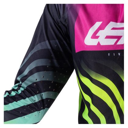 Maillot cross Leatt 5.5 ULTRAWELD 2026 - Rose / Noir