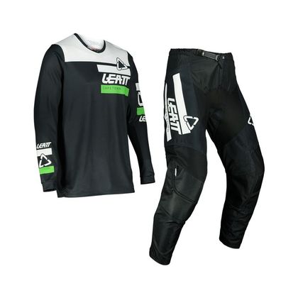 Camiseta de motocross Leatt 3.5 RIDE KIT CAMISETA +PANTALON - BLACK 2023 Ref : LB0498 