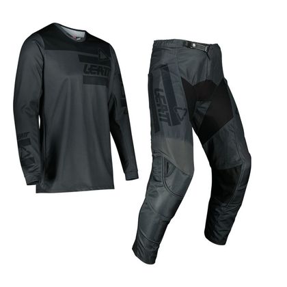 Camiseta de motocross Leatt 3.5 RIDE KIT MAILLOT+PANTALON - GRAPHENE 2023 Ref : LB0499 