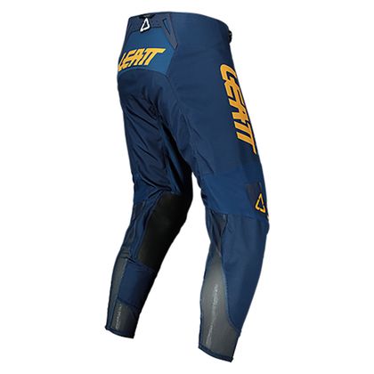 Pantalón de motocross Leatt 4.5 LITE - BLUE GOLD 2023