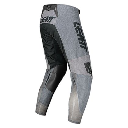 Pantalón de motocross Leatt 4.5 LITE - BRUSHED 2023 - Negro / Gris