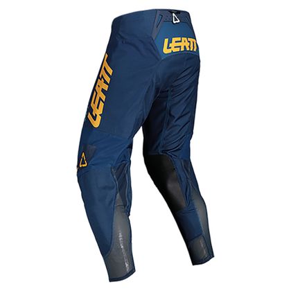 Pantalon cross Leatt 4.5 LITE - BLUE GOLD 2023