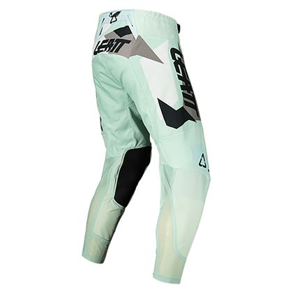 Pantalón de motocross Leatt 4.5 LITE - ICE 2023 - Blanco / Verde