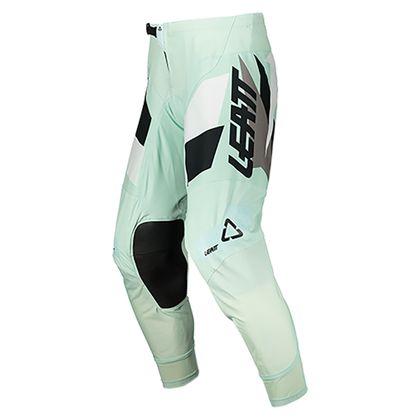 Pantalón de motocross Leatt 4.5 LITE - ICE 2023 - Blanco / Verde