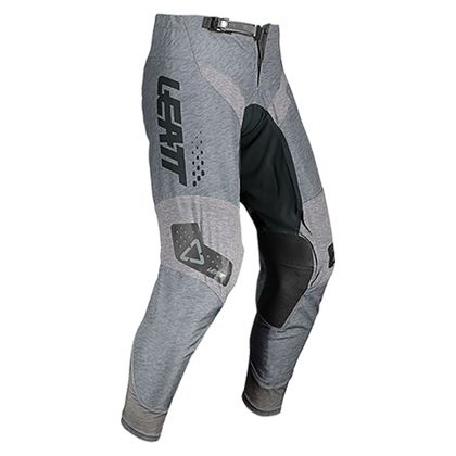 Pantalón de motocross Leatt 4.5 LITE - BRUSHED 2023 - Negro / Gris Ref : LB0407 