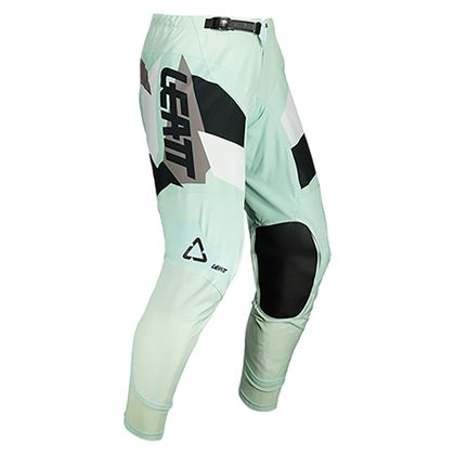 Pantalón de motocross Leatt 4.5 LITE - ICE 2023 - Blanco / Verde Ref : LB0413 