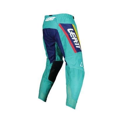 Pantalón de motocross Leatt 4.5 LITE - AQUA 2022 - Azul
