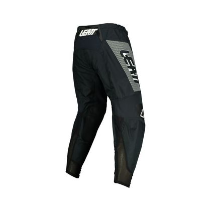 Pantalón de motocross Leatt 4.5 LITE - BLACK 2023 - Negro / Blanco