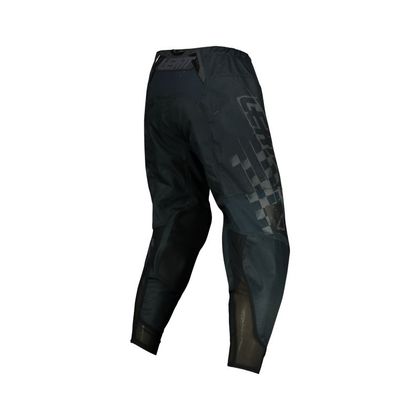 Pantalon cross Leatt 4.5 LITE - BRUSHED 2023 - Noir / Blanc