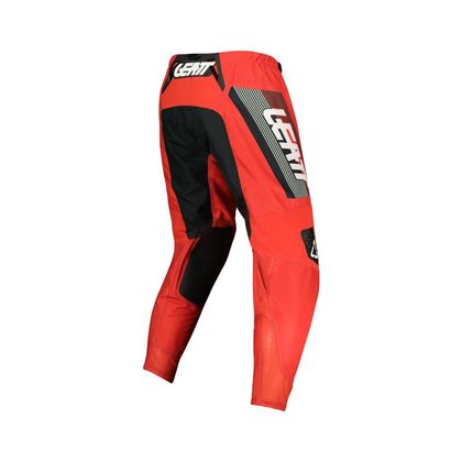 Pantalón de motocross Leatt 4.5 LITE - RED 2023 - Rojo / Negro
