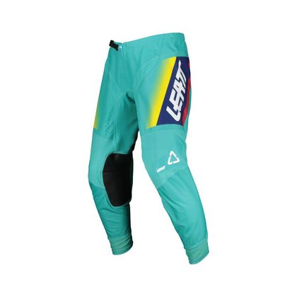 Pantalón de motocross Leatt 4.5 LITE - AQUA 2022 - Azul Ref : LB0495 