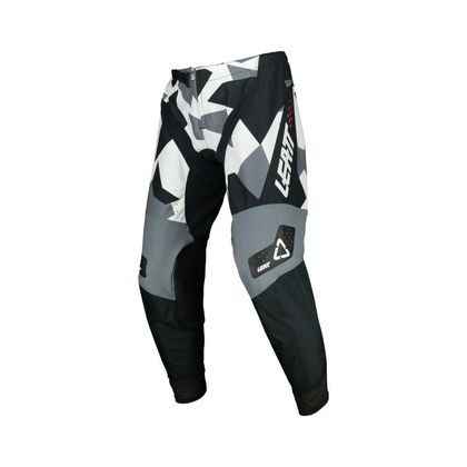 Pantalón de motocross Leatt 4.5 LITE - CAMO 2023 - Negro / Gris Ref : LB0493 