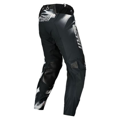 Pantaloni da cross Leatt 5.5 ULTRAWELD - AFRICAN TIGER 2023 - Nero / Bianco