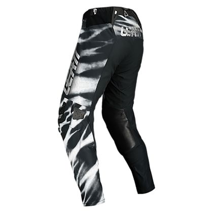 Pantalón de motocross Leatt 5.5 ULTRAWELD - AFRICAN TIGER 2023 - Negro / Blanco