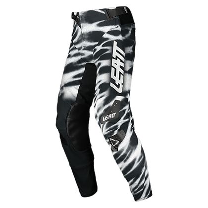 Pantaloni da cross Leatt 5.5 ULTRAWELD - AFRICAN TIGER 2023 - Nero / Bianco