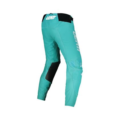 Pantaloni da cross Leatt 5.5 I.K.S - AQUA 2023 - Blu