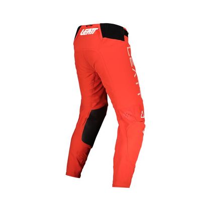 Pantalon cross Leatt 5.5 I.K.S - RED 2023 - Rouge / Noir