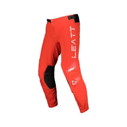 Pantalón de motocross Leatt 5.5 I.K.S - RED 2023 - Rojo / Negro Ref : LB0480 