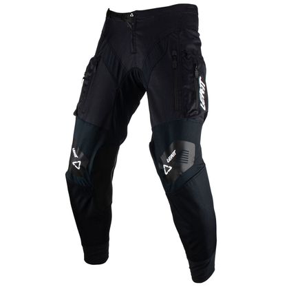pantalones de enduro Leatt 4.5 ENDURO 2023 - Negro / Blanco Ref : LB0658 